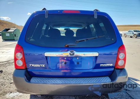 2005 Mazda Tribute S из США, поврежденный, VIN 4F2YZ941X5KM58589